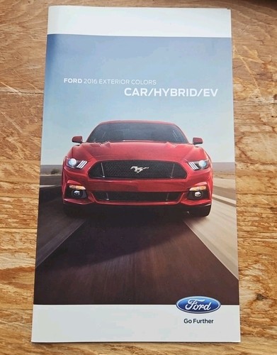 2016 ford exterior color - ford,