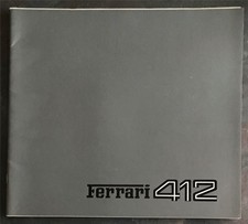 FERRARI 412 LF Car Sales