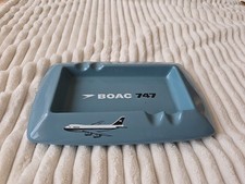 RARE Vintage BOAC 747 Wade