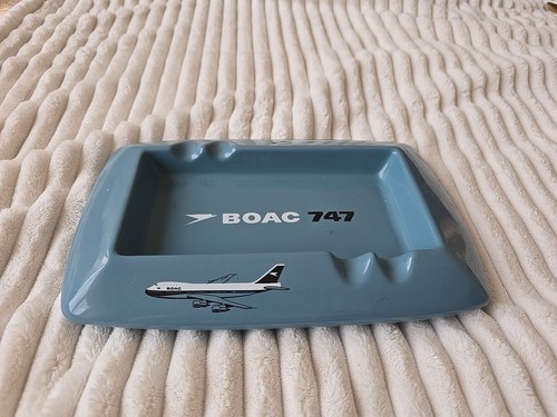 Rare vintage boac 747 wade - vintage,