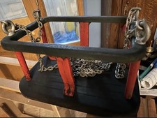 Hard Rubber Toddler or Baby Swing with chain