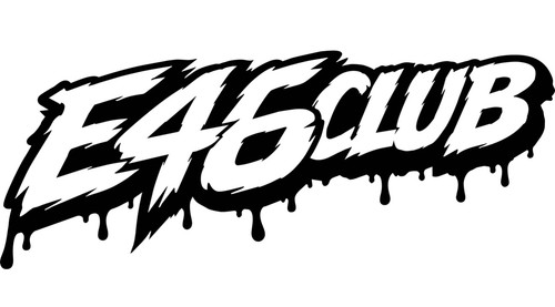 E46 club drip decal - e46, bmw