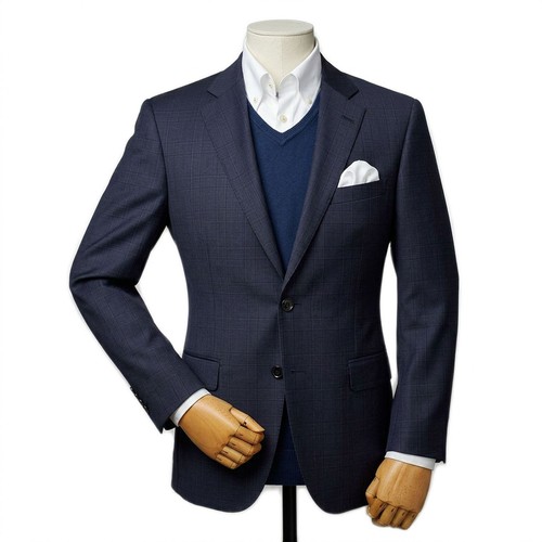 Ermenegildo zegna blazer - blazer, navy