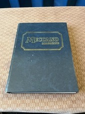 Meccano Magazine Hardcover Book 1981 Edition For Period 1939 By Michael Bentley
