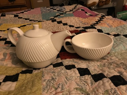 Teapot with cup - teapot,