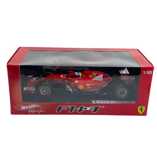 Hotwheels racing ferrari - hotwheels,