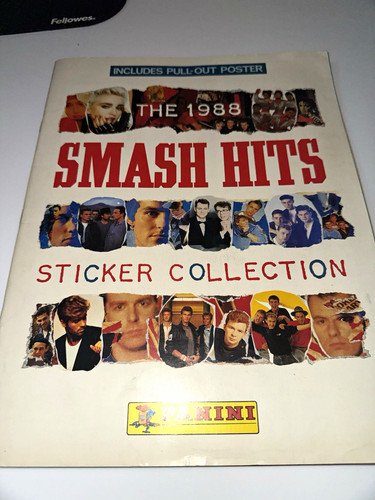 Panini 1988 smash - 1988, sticker