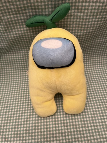 Among plush buddies yellow - among,