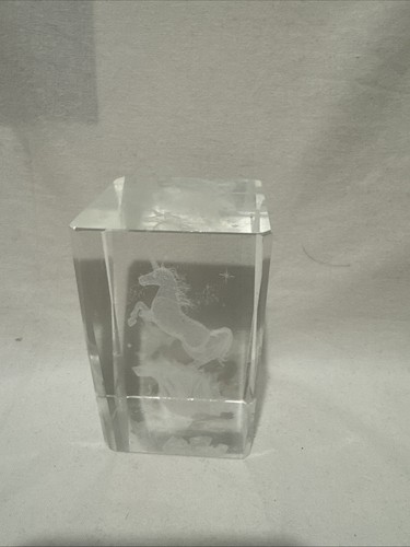 Laser etched crystal glass - laser,
