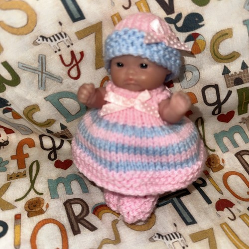 Hand knitted dolls - dolls, clothes