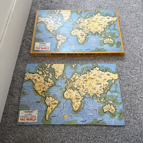 Victory vintage jigsaw - vintage,