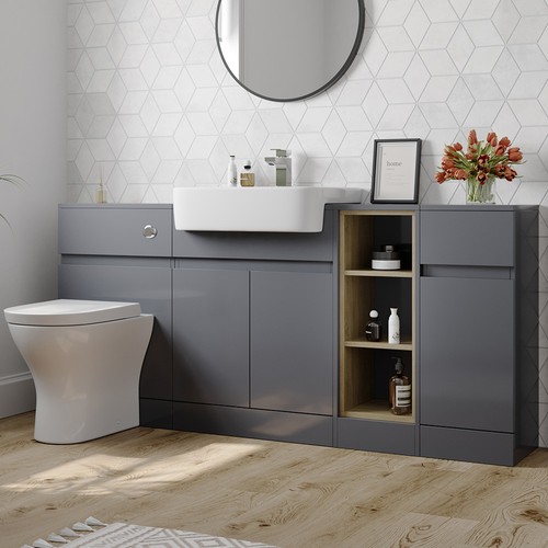 Avox bathroom toilet vanity - bathroom,