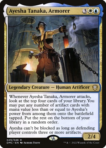 Ayesha tanaka armorer - armorer, (029)