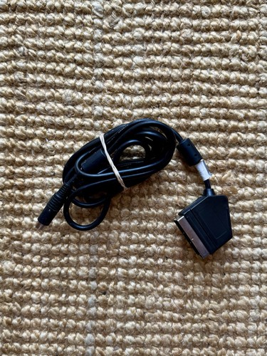 Sega saturn scart - sega, cable