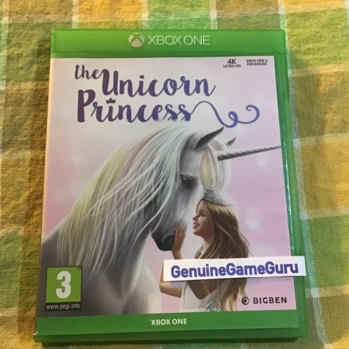 The unicorn princess xbox - unicorn,
