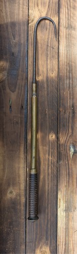 Antique brass extending salmon - brass,