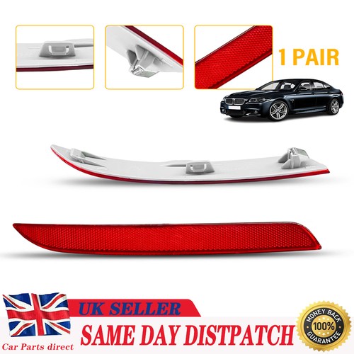 Pair rear bumper reflector - rear,