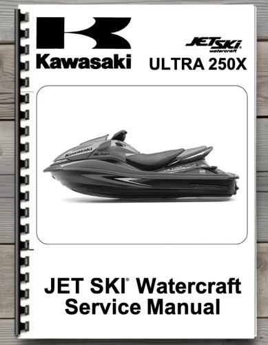 Kawasaki ultra 250x jet - ultra, ski
