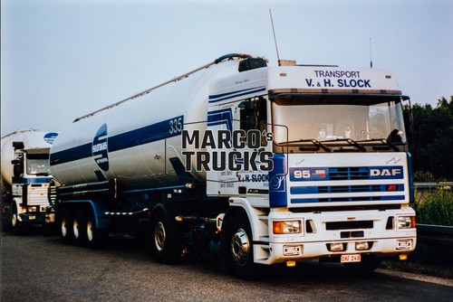 Truck photo daf 380 ati - 95,