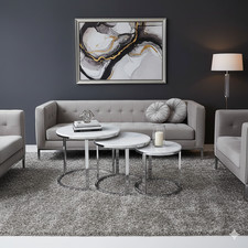 MILAN NESTING 3-PCS  COFFEE TABLE SET