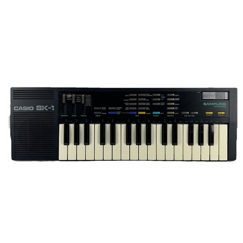 Casio sampling keyboard - sampling,