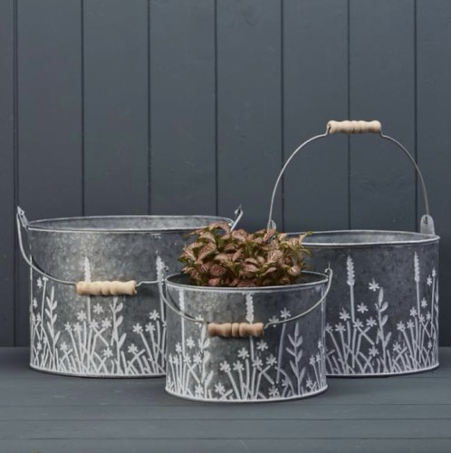 Set galvanised zinc - set,