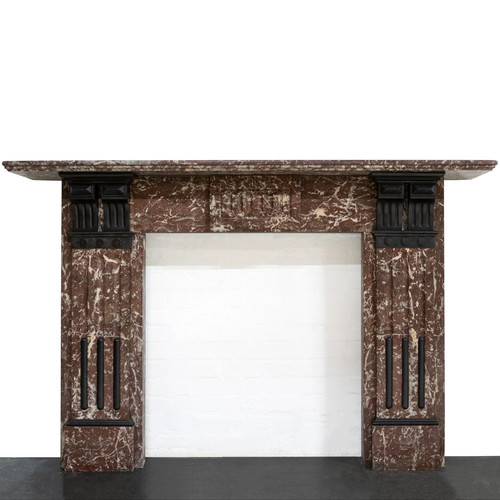 Large antique rouge - large, royal