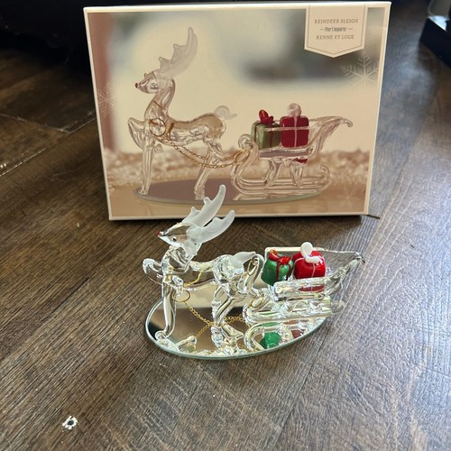 Pier imports reindeer sleigh - pier,