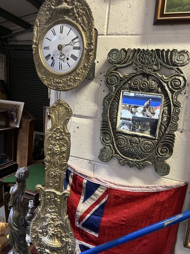 French comtoise wall - french, clock