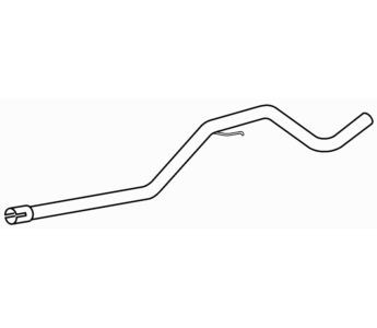 Quality centre exhaust - centre,