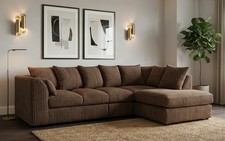 Soft Jumbo cord 5 Seated L/R L