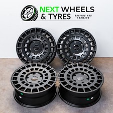 Ford Transit Custom 18''inch Alloy Wheels New X4 Load Rated  Van  (A40)