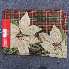SET OF 4 TAPESTRY PLACE MATS