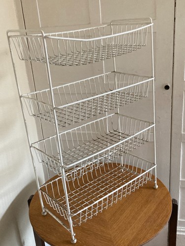 Vintage mid century white - mid,