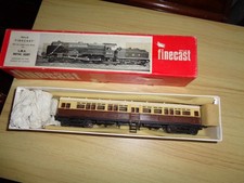 Vintage Train Coach metal kitbuilt - white metal PIKO Keyser Willis?????