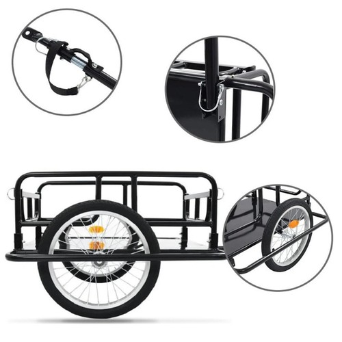 Bike cargo trailer outdoor - bike,