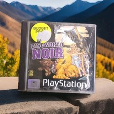 RARE PlayStation 1 PS1 Discworld Noir Video Game PAL English Version 