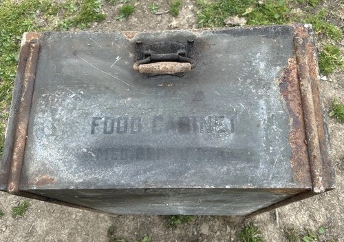 1940s ww2 food cabinet medical - food,