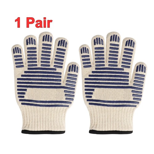 Heat resistant bbq gloves - bbq,