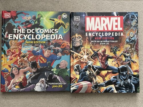 Marvel encyclopedia new - marvel,
