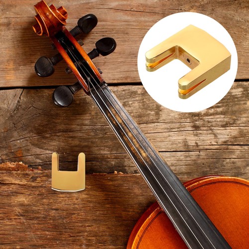 Metal violin mute practice - metal,