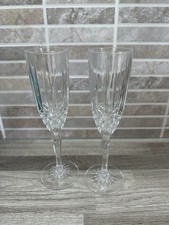 2 vintage CRISTAL D'ARQUES