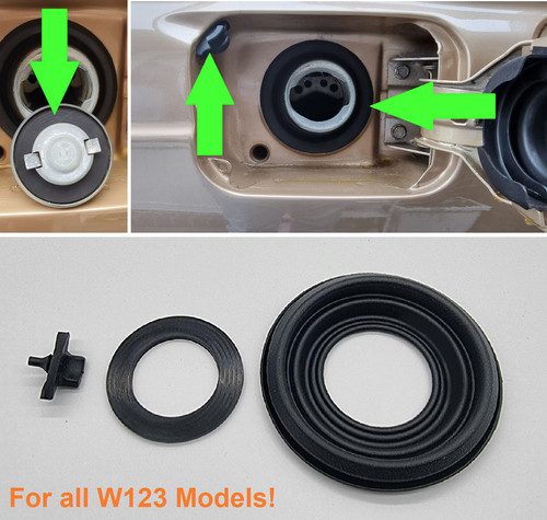 Set seals buffer for fuel - &,