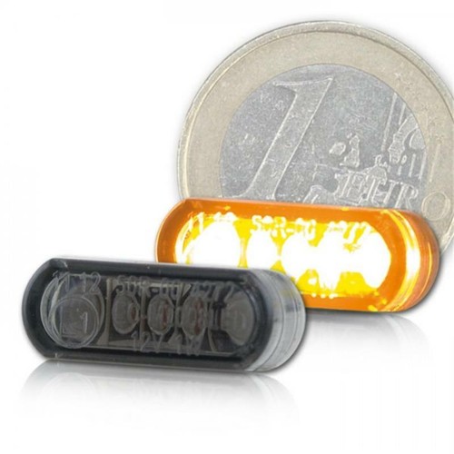 Led recessed indicator blinker - recessed,
