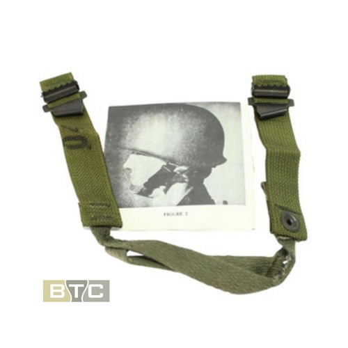 Helmet chinstrap m1 - m1, steel