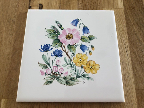 Vintage quality hand painted - hand,