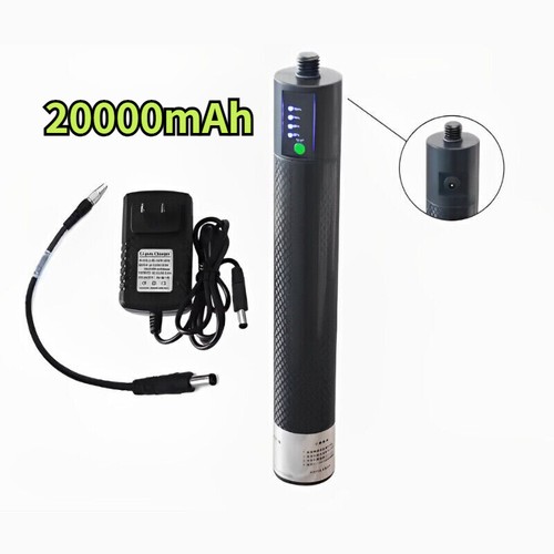 Brand new pole battery - brand, carbon