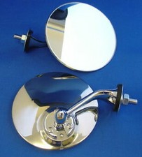 NEW FORD ANGLIA CAPRI CORTINA LUCAS STYLE MIRROR PAIR