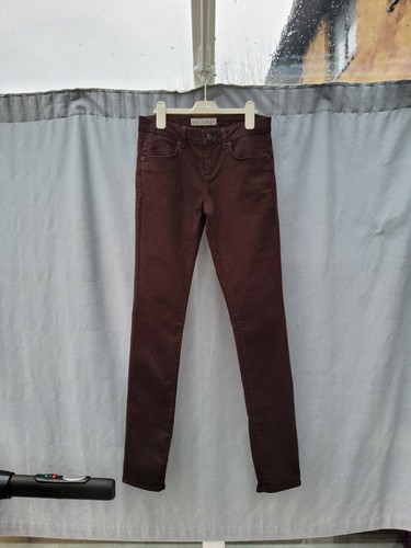 Topshop moto baxter maroon - topshop,