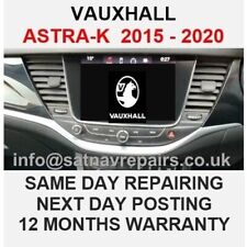 VAUXHALL ASTRA K 2015-2020 SAT NAV MEDIA UNIT LCD DISPLAY SCREEN REPAIR SERVICE